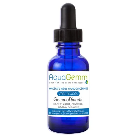 GEMMO DIURETIC AQUAGEMM (bruyère, genévrier, bouleau, airelle)