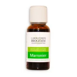 gemmotherapie marronier